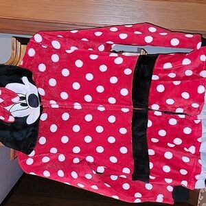 Disney Minnie Mouse Hooded Onsie